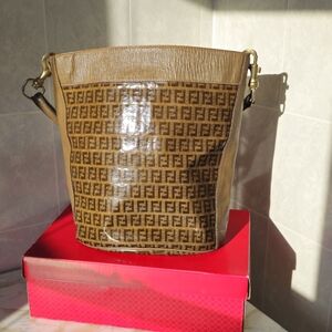 Vintage FENDI Bucket Bag